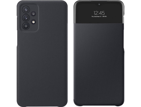 Carcasa Samsung Galaxy A52 SAMSUNG Smart Clear View Negro