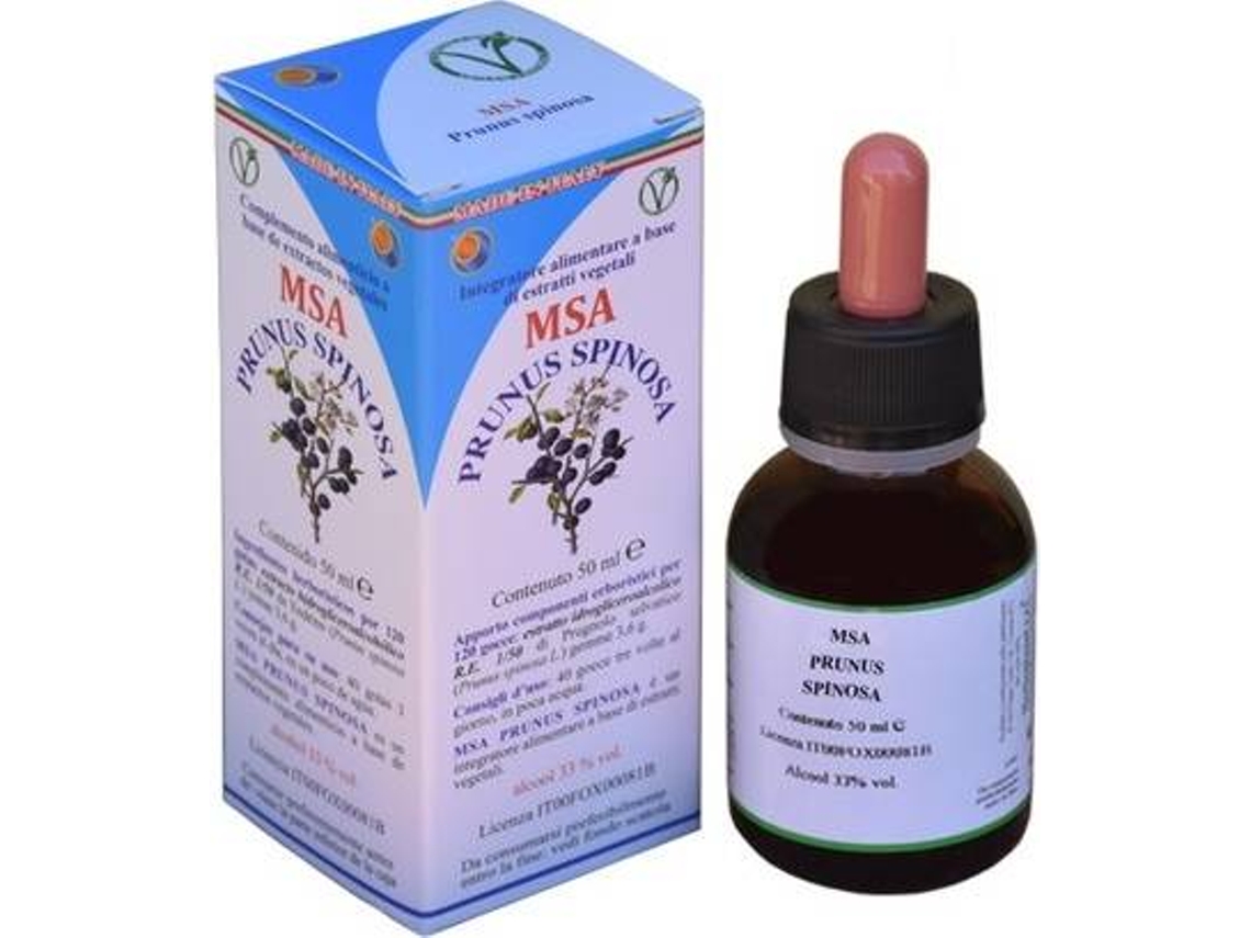 Complemento Alimentar HERBOPLANET Msa Prunus Spinosa (50 ml)