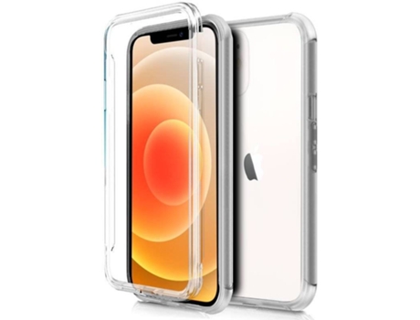 Funda para iPhone 12 mini COOL Silicona 3D Transparente