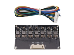 Módulo Ecualizador De Batería De Litio 1.2a De Alta Corriente 8s Con Placa De Equilibrio Activa 2.0v-4.5v