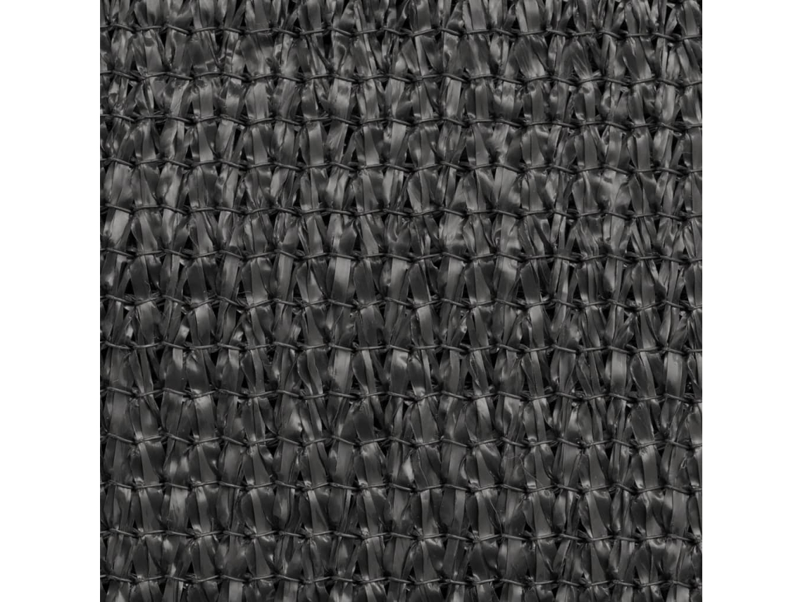 Mampara de balcón HDPE 75x600 cm Antracita Wsd974950 Lovely Home