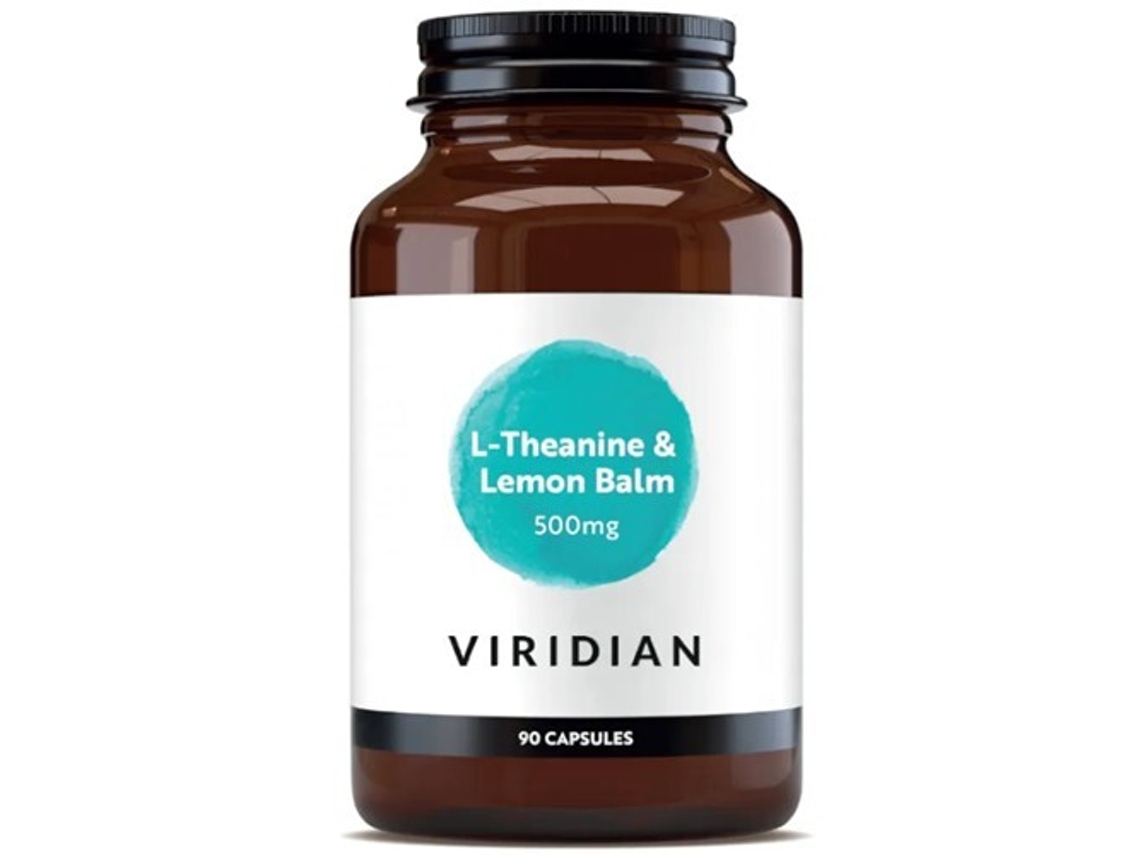 Viridian L-Theanine and Lemon Balm 90's