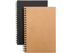 VVJIJILLY Livro De Desenho Portátil, 2 Unidades