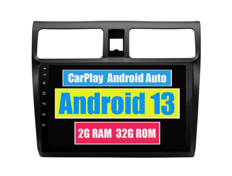 Autoradio Multimedia ROVERONE para Suzuki Swift 3 2003 - 2010 CarPlay Android Coche Radio Bluetooth Navegación