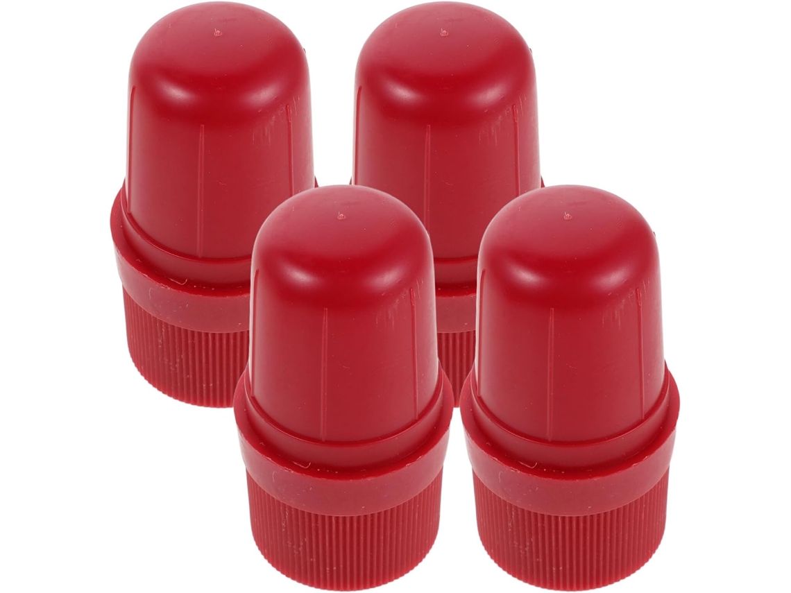 Kit De 4 Piezas Con Cepillos Para Limpiar Los Terminales De La Batería Y Realizar El Mantenimiento De Las Baterías De Automóviles Y Motocicletas.