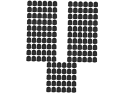 250 Puntas De Silicona Capacitivas Para Lápices Ópticos, Compatibles Con Pantallas Táctiles.