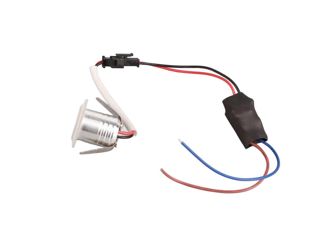 Rebe-foco Empotrado Mini Led Redondo Profesional Para Techo Interior, Sala Comedor, Luz Blanca Positiva 6000k, Ac85-265v