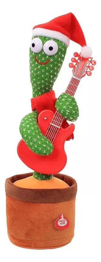 Nuevo Cactus Bailarín Repetidor de Voz Guitarvayotoy