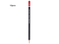 Set De Lápices De Carbón Profesionales Para Dibujo Y Bosquejo Artístico (3h)
