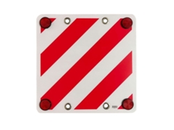 Panel de señalización trasera Optima 500 x 500 mm