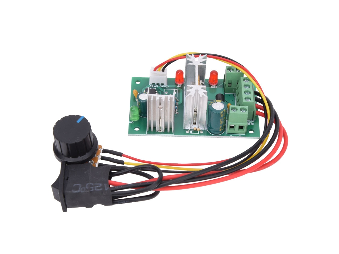 Controlador de velocidad del motor DC6~30V PWM 6A Regulador de velocidad CW CCW