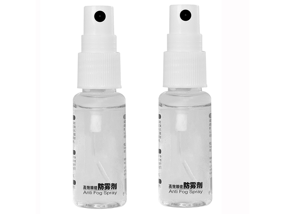 2026-spray Antideslizante Para Lentes 20ml Limpiador De Lentes De Gafas Duradero Desempañador Para Espejos Y Ventanas