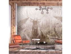 Papel de Pared ARTGEIST Deer in Ferns - Second Variant (400x280)