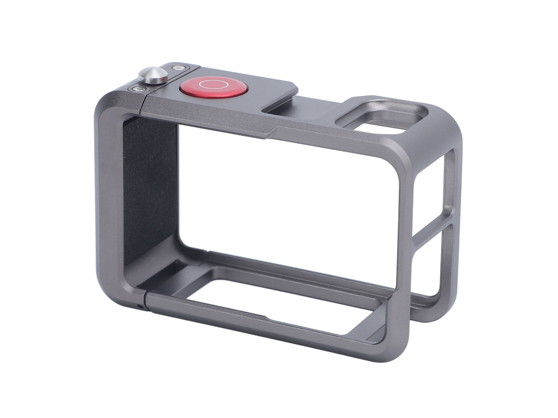 2026-cage De Cámara Para Action 5 Pro Y 4 3, Marco Protector De Aleación De Aluminio Para Vlogging