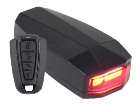 Luz trasera VEANXIN (negra)