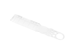 Pente De Cabelo Transparente Antiestático Resistente Ao Calor Para Cabeleireiro Estilo Ferramenta Capilar
