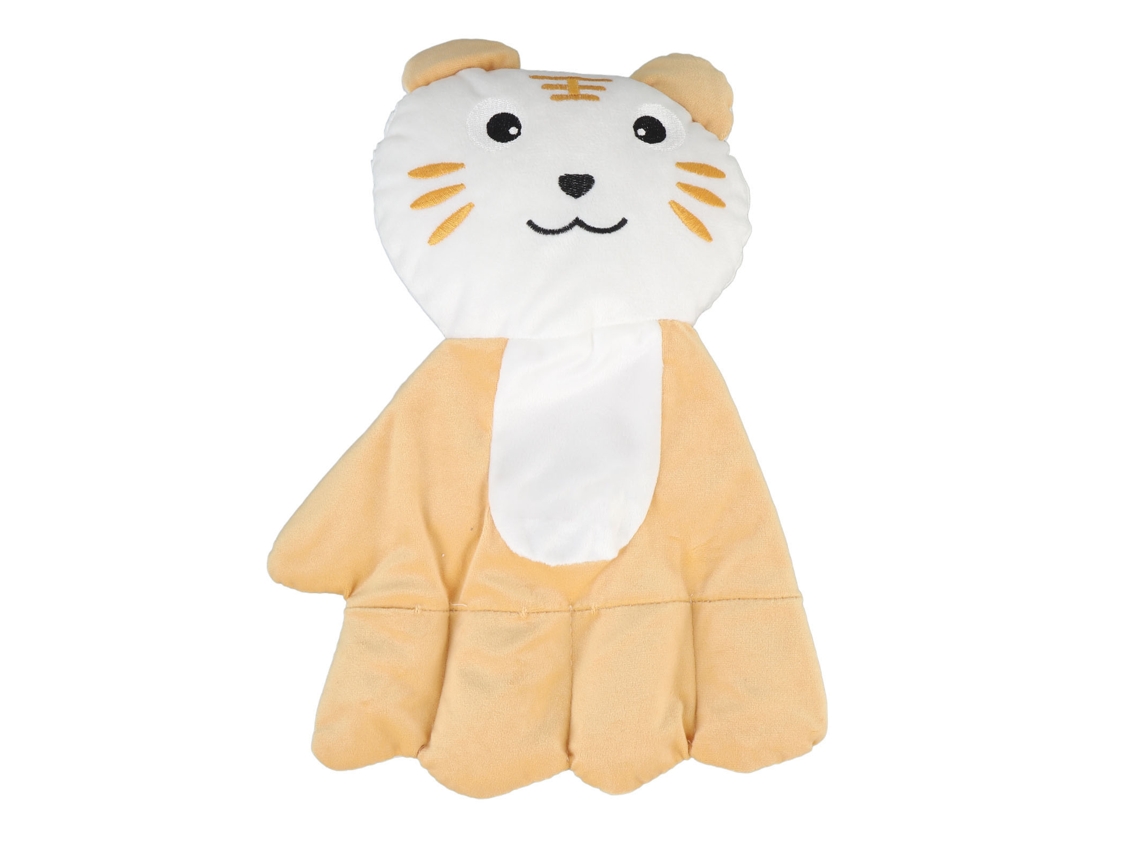 Peluche De Bebé Con Forma De Palma, Relleno De Judías Rojas Y Lavable.
