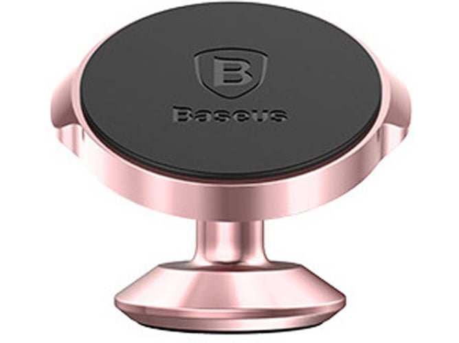 Soporte Auto BASEUS Dashboard Mount 360 Smartphone Rosa