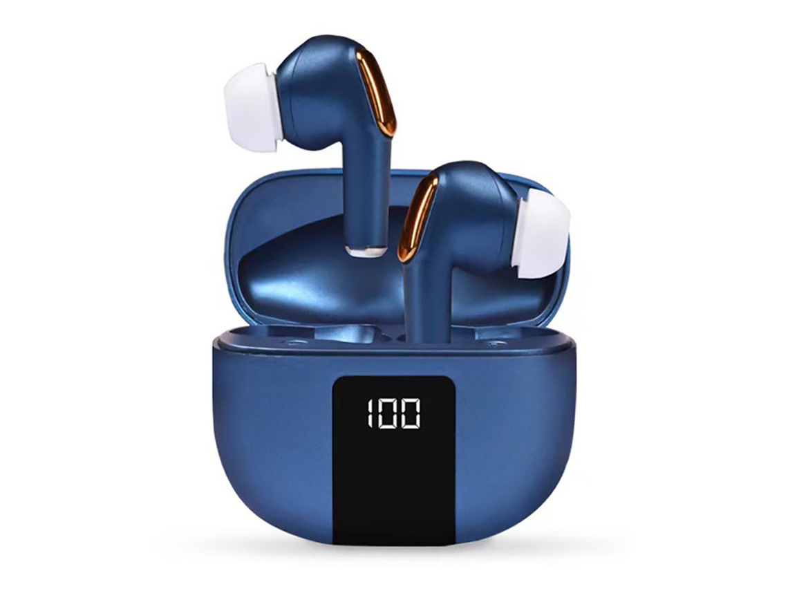 Auriculares Inalámbricos Bluetooth, Resistente Al Agua Ipx4, Calidad De Sonido Perfecta, Azul