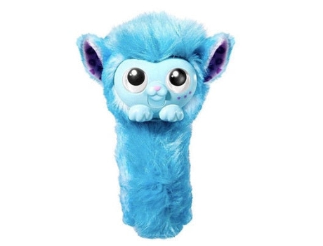 Muñeco de Peluche de Mono de Dibujos Animados Encantador Para Bebés Azul
