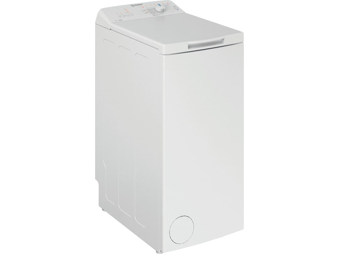 Lavadora Indesit Turn&go Btw L60400 It de carga superior, 6 kg, 1000 rpm, blanca