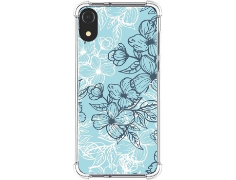 Carcasa iPhone XR TUMUNDOSMARTPHONE Dibujos Antigolpes Flores 03 Multicolor