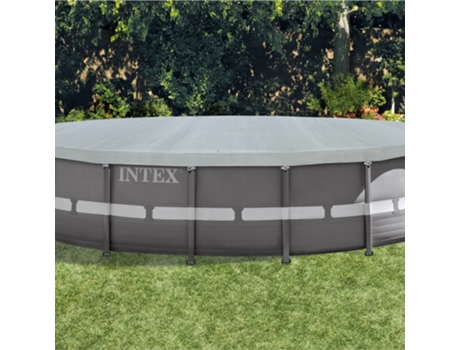 Cubierta de piscina redonda Deluxe 549 cm 28041 INTEX