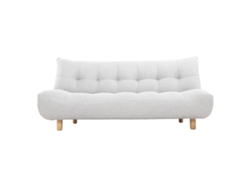 Sofá Convertible Diseño Escandinavo Gris Y Roble Yumi MILIBOO