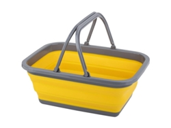 Omni-fregadero Plegable 8.5l Para Platos Camping Senderismo Hogar Bpa Free Resistente Y Compacto