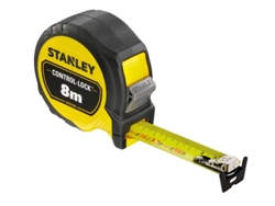 Cinta métrica magnética de doble marca STANLEY 8M Control-Lock Stht37232-0