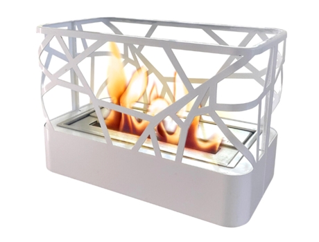 Chimenea Bioetanol CHAMA VERMELHA PURLINE Decorativa Temis 2000 W