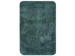 Tapete Casa De Banho Urlana Verde Escuro 60 X 90 Cm Microfibra