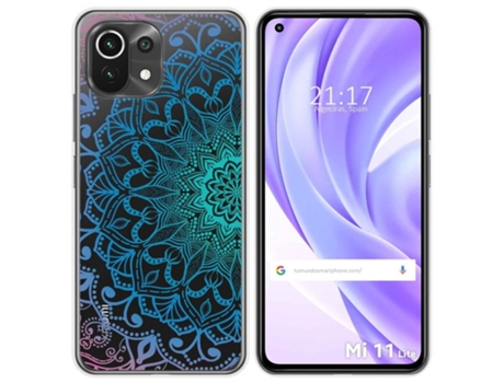 Carcasa Xiaomi Mi 11 Lite 4G / 5G / 5G NE TUMUNDOSMARTPHONE Dibujos Transparente Multicolor