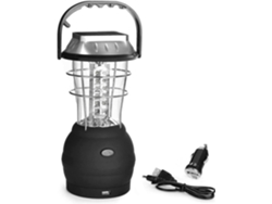 Omni-luz Solar Para Camping Led Ultra Brilhante, 2 Modos Ajustáveis, 5 Métodos De Carga Com Gerador De Manivela E Bateria Portátil Usb