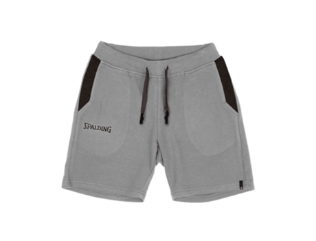 Pantalones Cortos para Mujer de Baloncesto SPALDING (S - Gris)