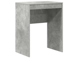 Escritorio | Escritorio gris de 60 x 40 x 76 cm