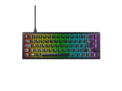 Teclado Xtrfy K5v2 RGB Compact Gaming MX2A Rojo De Negro Cereza