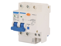 Dz47le 32 2p+2 C20 20a 230v Interruptor Diferencial Miniatura Con Protección Contra Fugas