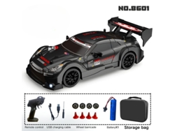 Coche de drifting a control remoto MDUG, Mustang 4x4, escala 1:24 (8602 A)