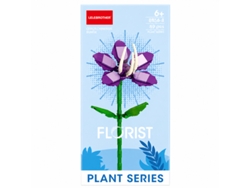 Flor Cercis Chinensis Bunge - Blocos De Construção Lelebrother 8856-8 Multicores