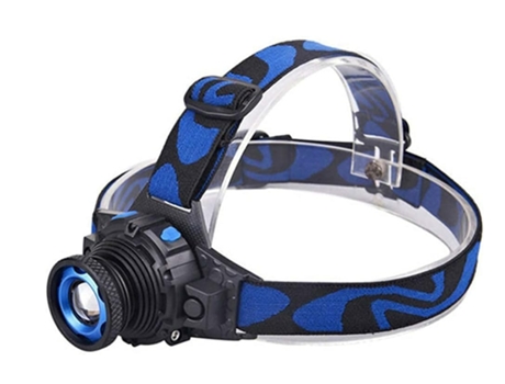 Linterna frontal recargable brillante de 15000 lúmenes, 3 modos 18650 Linterna impermeable recargable por USB Accesorios para casco Luces frontales...