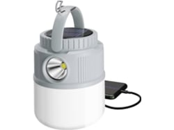 Omni-lâmpada De Camping Recarregável Led Portátil Com 4 Modos De Iluminação 4000mah Para Exteriores E Power Bank