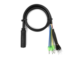 Cable Convertidor De Bicicleta A Bicicleta Eléctrica, Motor, Sensor Hall Hembra De 6 Pines