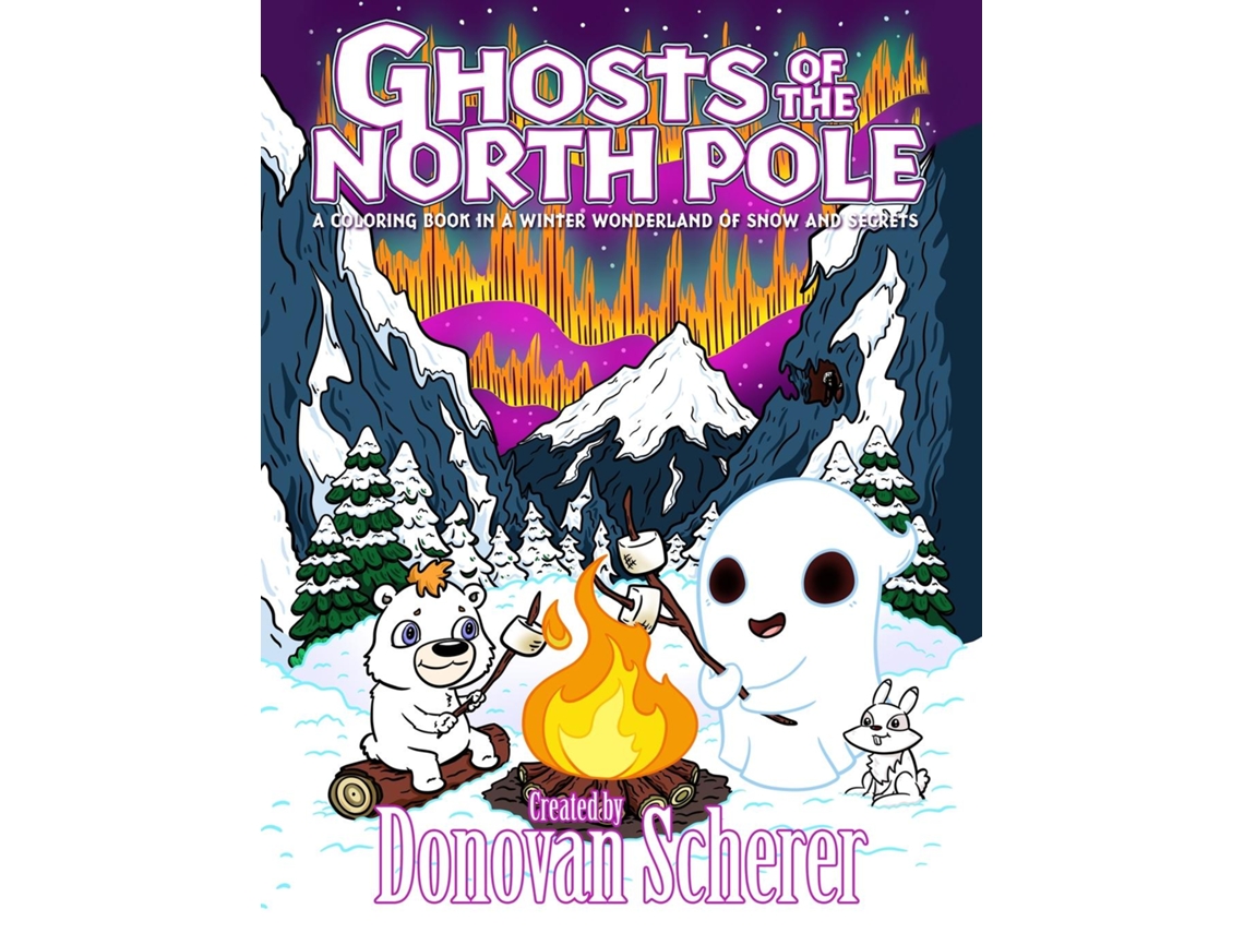 Libro Ghosts of the North Pole de Donovan Scherer (Inglés)
