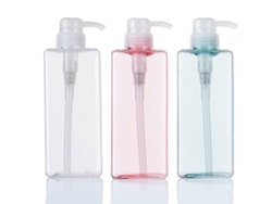 Dispensador de champú y acondicionador de 650 ml, 3 unidades rellenables reutilizables para gel de ducha, acondicionador, loción y desinfectante