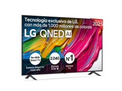 TV LG 75QNED80A6A (QNED AI - 75'' - 189 cm - 4K Ultra HD - Smart TV)