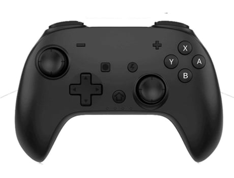 Controlador de jogo sem fio mfi para iphone / ipad, enkers ios mobile bluetooth gaming controller gamepad joystick(preto)