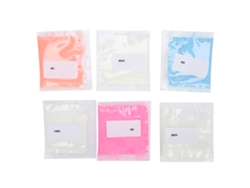 6 unidades de polvo fluorescente súper brillante para purpurina de uñas DIY, accesorio luminoso para decoración de uñas