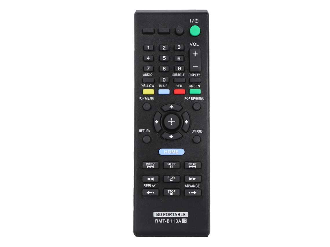 Mando A Distancia De Repuesto Duradero Para El Sistema De Audio Y Vídeo Sony Bdp Sx1.