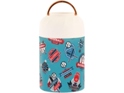 Recipiente Térmico Para Alimentos Con Cuchara, 500 Ml, De Acero Inoxidable, Mantener Los Calientes Grado ...